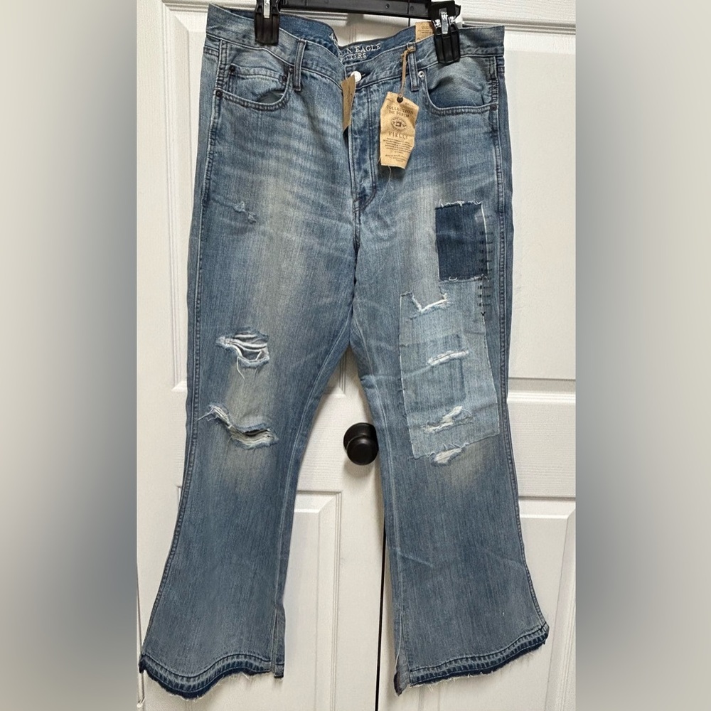 American Eagle size 18 Vintage Denim collection flares
